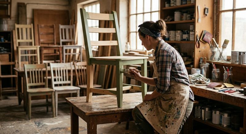 Chair Painting Service