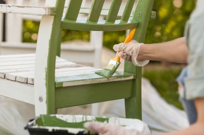 Spring Chair Painting