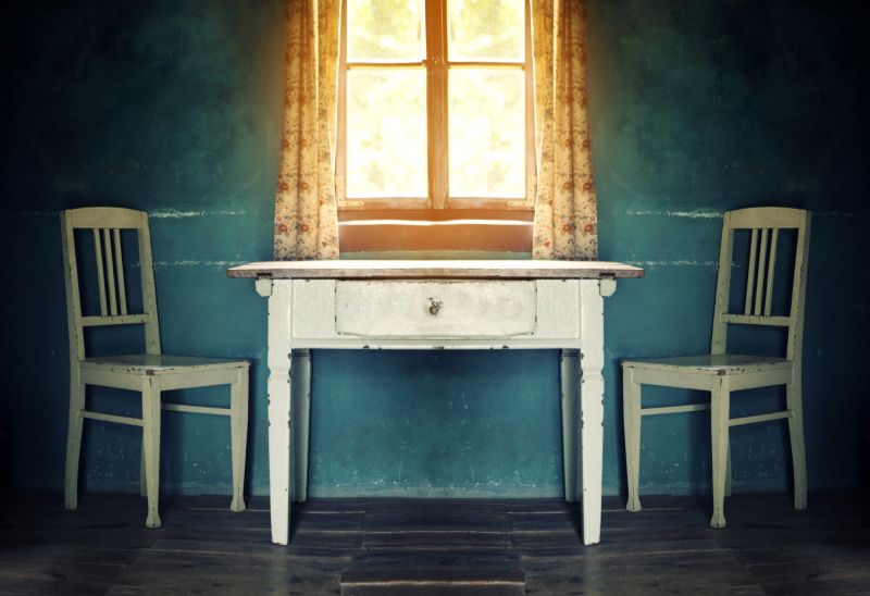 Rustic Farmhouse Chair