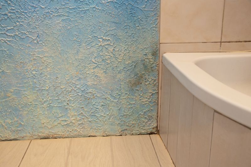 Bathroom with Moisture-Resistant Paint
